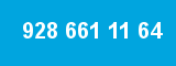 928 661 11 64 928 661 11 64